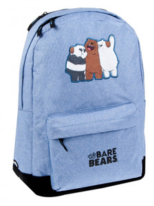 School Teenage Backpack We Bare Bears