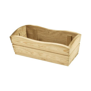 Plant Pot Box 40 cm, wood