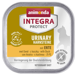 Animonda Integra Protect Urinary Harnsteine Oxalate Wet Food for Cats with Duck 100g
