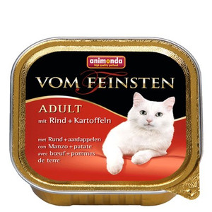 Animonda vom Feinsten Cat Adult Beef & Potatoes 100g