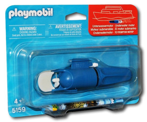 Playmobil Underwater Engine for Playmobil Sets 4+