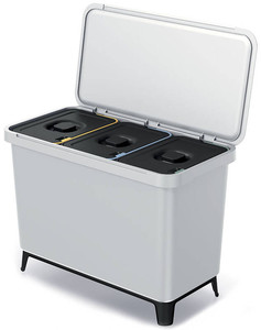 Waste Sorting System 3 Bins x 10l