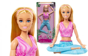 Barbie Made To Move Fashion Doll HRH27 3+