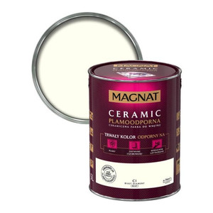 Magnat Ceramic Interior Ceramic Paint Stain-resistant 5l, white diamond