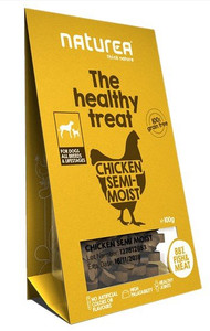 Naturea Dog Snacks Semi-Moist Chicken 100g