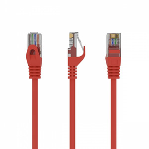Gembird Patch Cord Cat6 UTP 3m, red