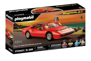 Playmobil Magnum, p.i. Ferrari 308 GTS Quattrovalvole 5+