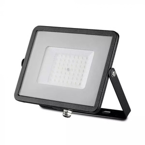 V-TAC Floodlight LED 50 W 6400k 4000lm, black