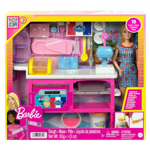 Barbie Doll and Accessories It Takes Two Café HJY19 3+