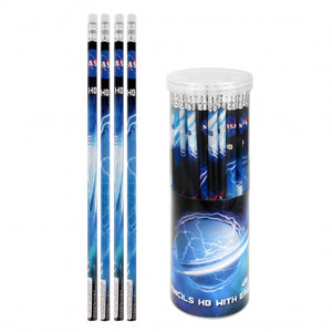 Starpak Pencil with Eraser NASA 48pcs
