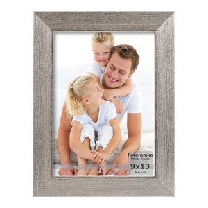 Photo Frame 21 x 30 cm, silver