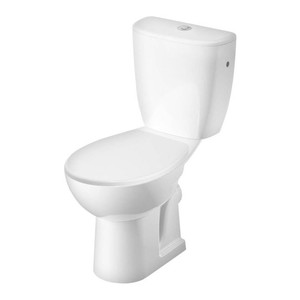 Kolo WC Compact Toilet 3/6 l, Rimless, Soft-Close Seat