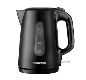 Concept Kettle 1.7l 2200W RK2381, black