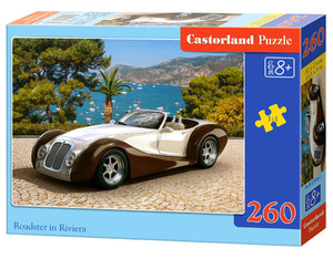 Castorland Children's Puzzle Roadster in Riviera 260pcs 8+