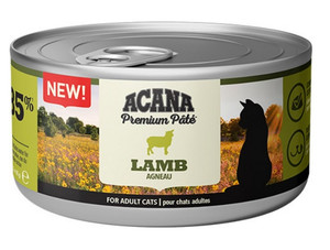 Acana Cat Premium Pate Lamb Cat Wet Food 85g