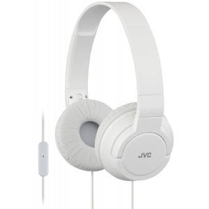 JVC Headphones HA-S185, white