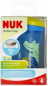 NUK Action Cup 230ml 12m+, green