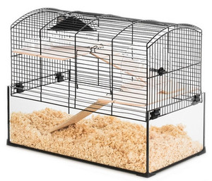 Zolux Cage Neo Panas for Small Rodents, black