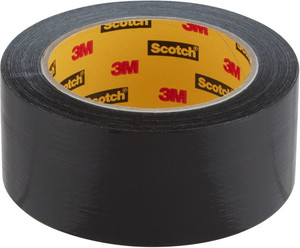 Scotch Universal Duct Tape 25 m x 48 mm, black