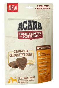 Acana Treats Crunchy Chicken Dog Snack 100g
