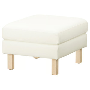 SALTSJÖBADEN Footstool, Blekinge white