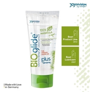JoyDivision BIOglide Natural Lubricant American Ginseng Plus 100ml
