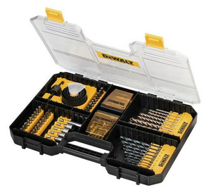 DeWalt Drill Bit Set Universal, 100pcs