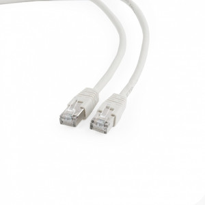 Gembird Patch Cord, shielded FTP cat. 6 3m grey
