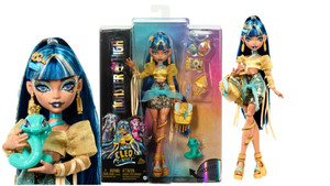 MONSTER HIGH® CLEO DE NILE® Doll HXH74 4+