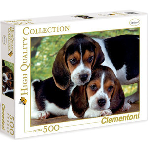 Clementoni Jigsaw Puzzle Dogs 500pcs 10+