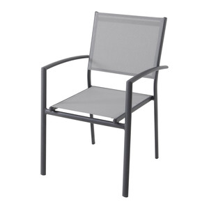 Garden Chair Baru, grey