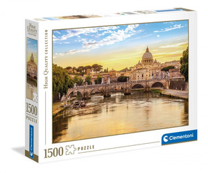 Clementoni Jigsaw Puzzle Rome 1500pcs 10+