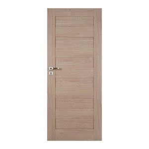 Internal Door Trame 80, right, elegant oak