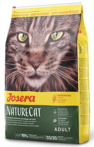 Josera Cat Food NatureCat 10kg