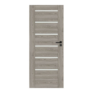 Internal Door Toreno 70, left, grey oak