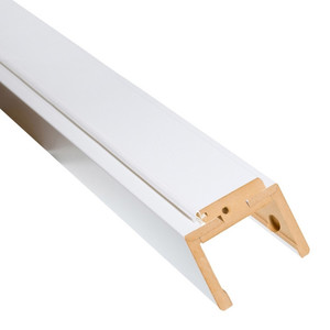 Adjustable Door Frame Header 260-300 mm 90, chalk white