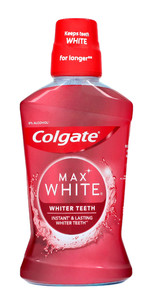 Colgate Max White Mouthwash 500ml