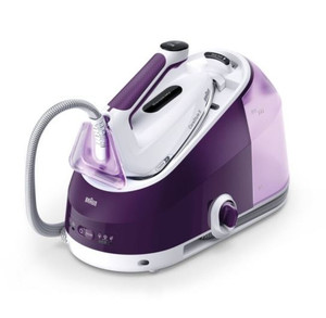 Braun CareStyle 5 IS 5247 VI Steam Generator Iron, White/Violet