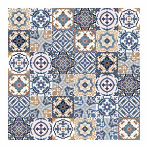 Decorative Tile Contini Ceramstic 60 x 60 cm, wall/floor, in-/outdoor, melgir, 1pc