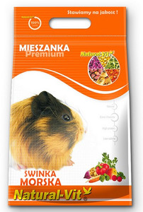 Natural-Vit Complete Food for Guinea Pigs Premium 500g