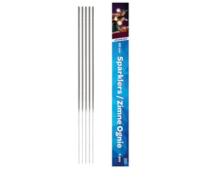 Sparklers 40cm 5pcs
