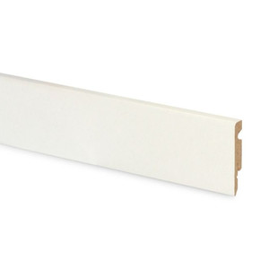 GoodHome MDF Skirting Board 11 x 60 x 2200 mm, white