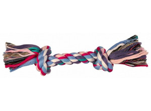Trixie Playing-Rope for Dogs 26cm, assorted colours