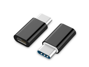 Gembird Adapter USB Type-C(M) 2.0 -> USB Type-A(F)
