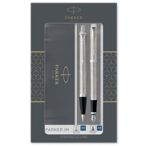 Parker Gift Set IM Fountain Pen & Pen