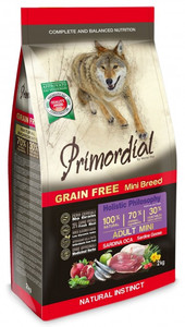 Primordial Dog Dry Food Grain Free Mini Adult Sardine & Goose 6kg