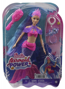 Barbie Mermaid Power™ Barbie® “Malibu” Roberts Mermaid HHG52 3+