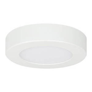 GoodHome LED Ceiling Lamp Aius 600lm 11 cm, white