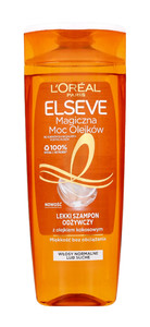 L'OREAL ELSEVE Magical Oil Power Light Nourishing Shampoo for Normal & Dry Hair 400 ml