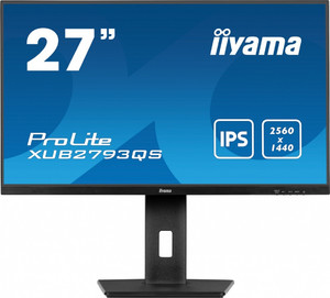 IIYAMA 27" Monitor XUB2793QS-B7 IPS QHD HAS 100Hz